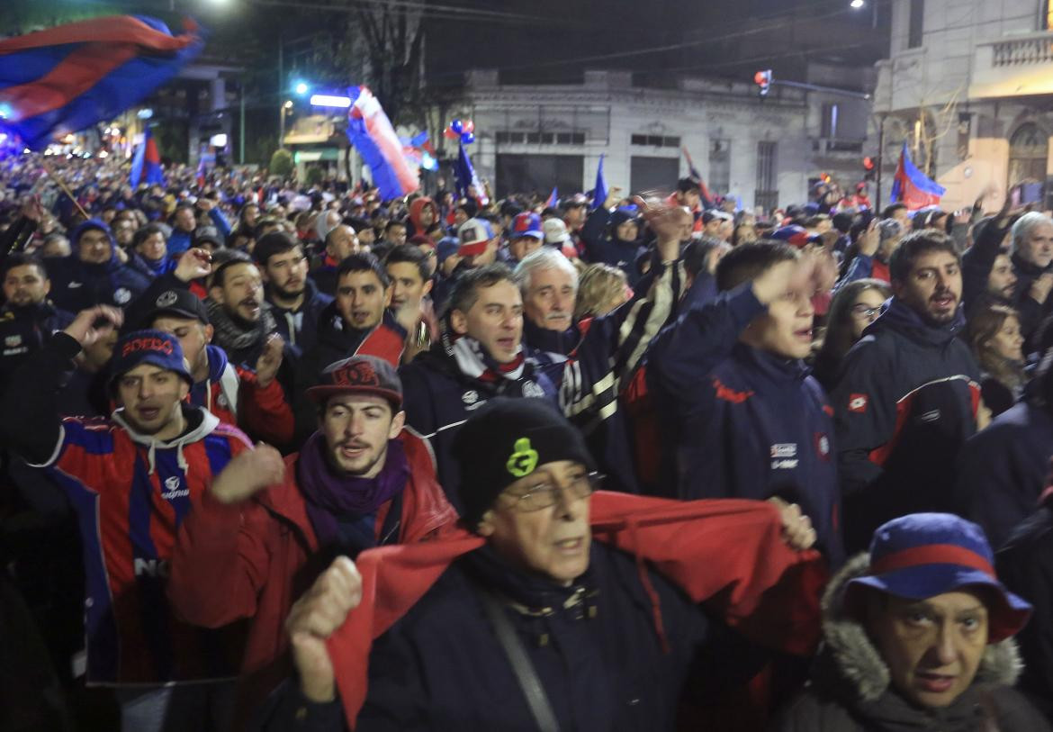 San Lorenzo - vuelta a Boedo Agencia NA