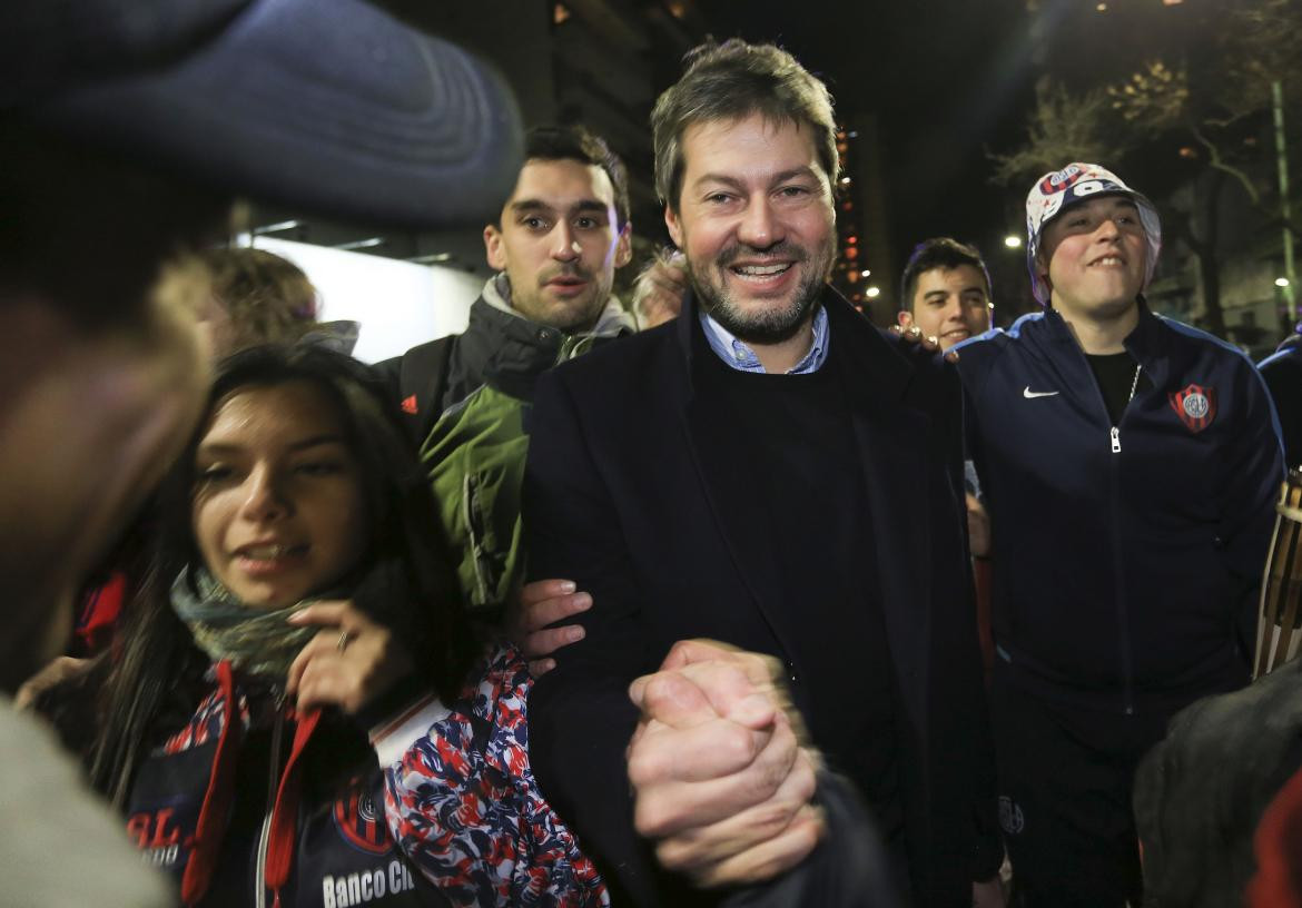 San Lorenzo - vuelta a Boedo Agencia NA