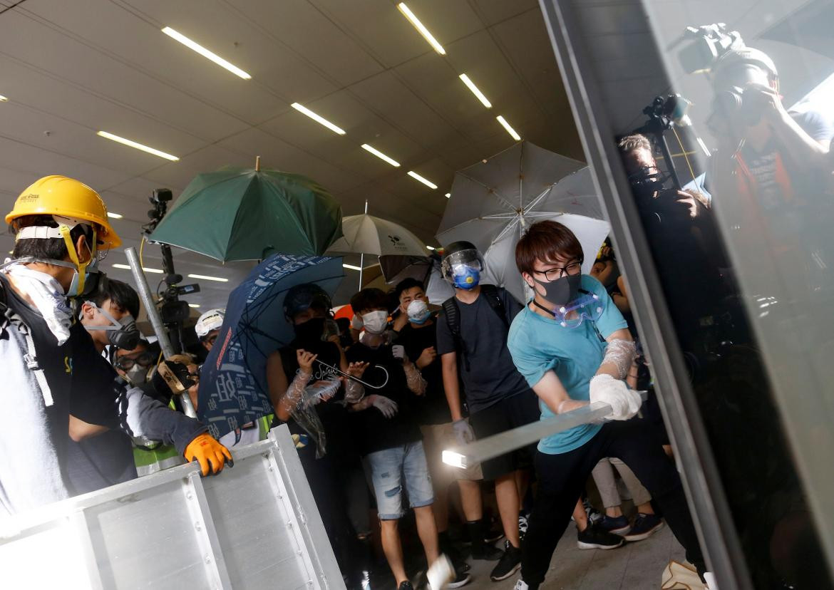 Hong-Kong, protesta e incidentes - Reuters