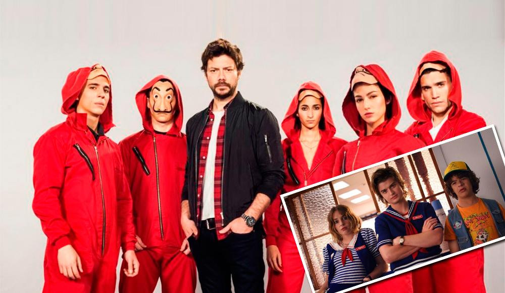 Estrenos de Netflix de Julio 2019, La Casa de Papel 3, Stranger Things, 3, series de TV, espectáculos	