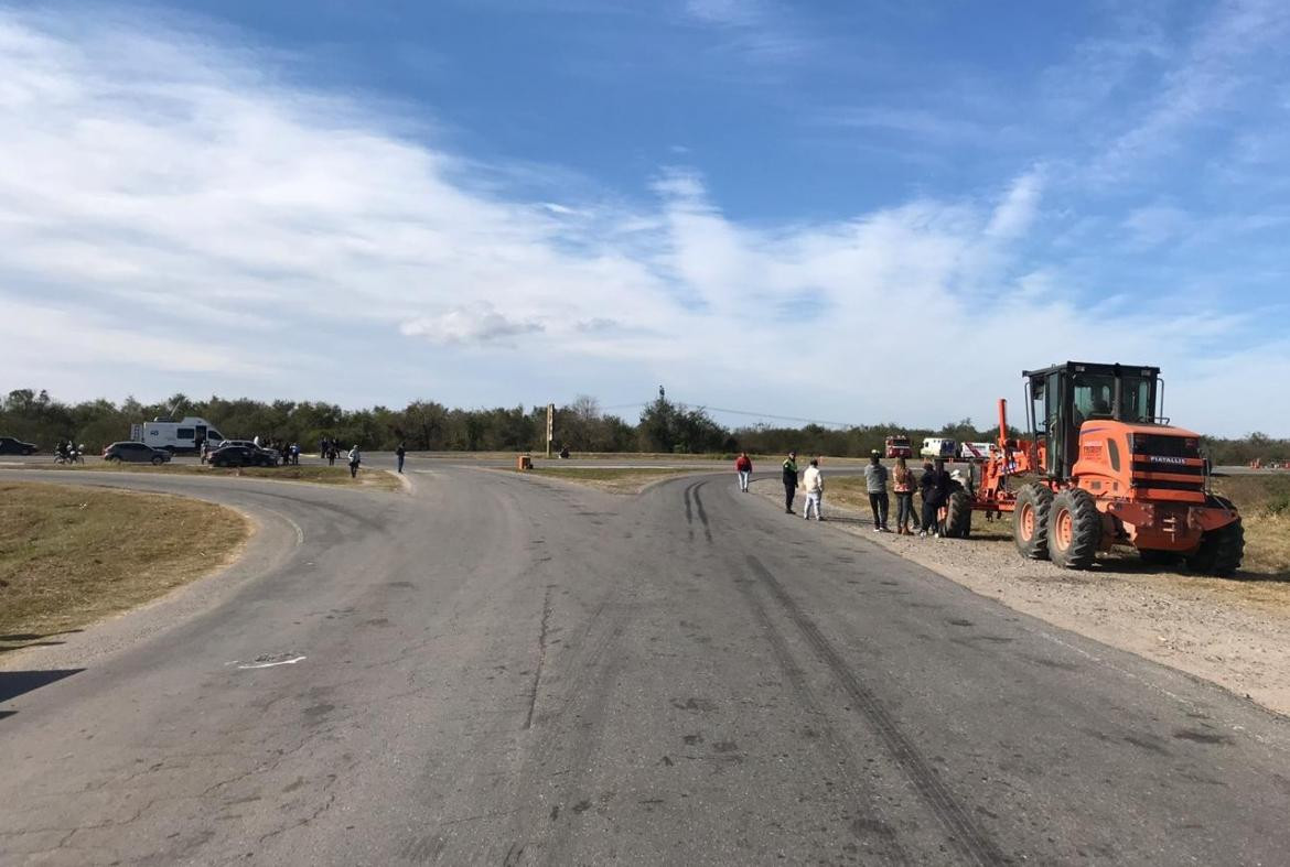 Tragedia en Tucumán, Accidente de tránsito, La Madrid