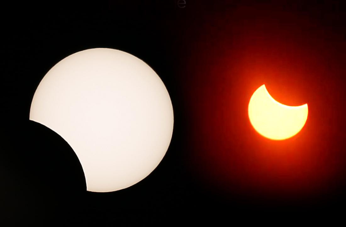 Eclipse total de sol 2019, astronomía, ciencia, fotos, Reuters