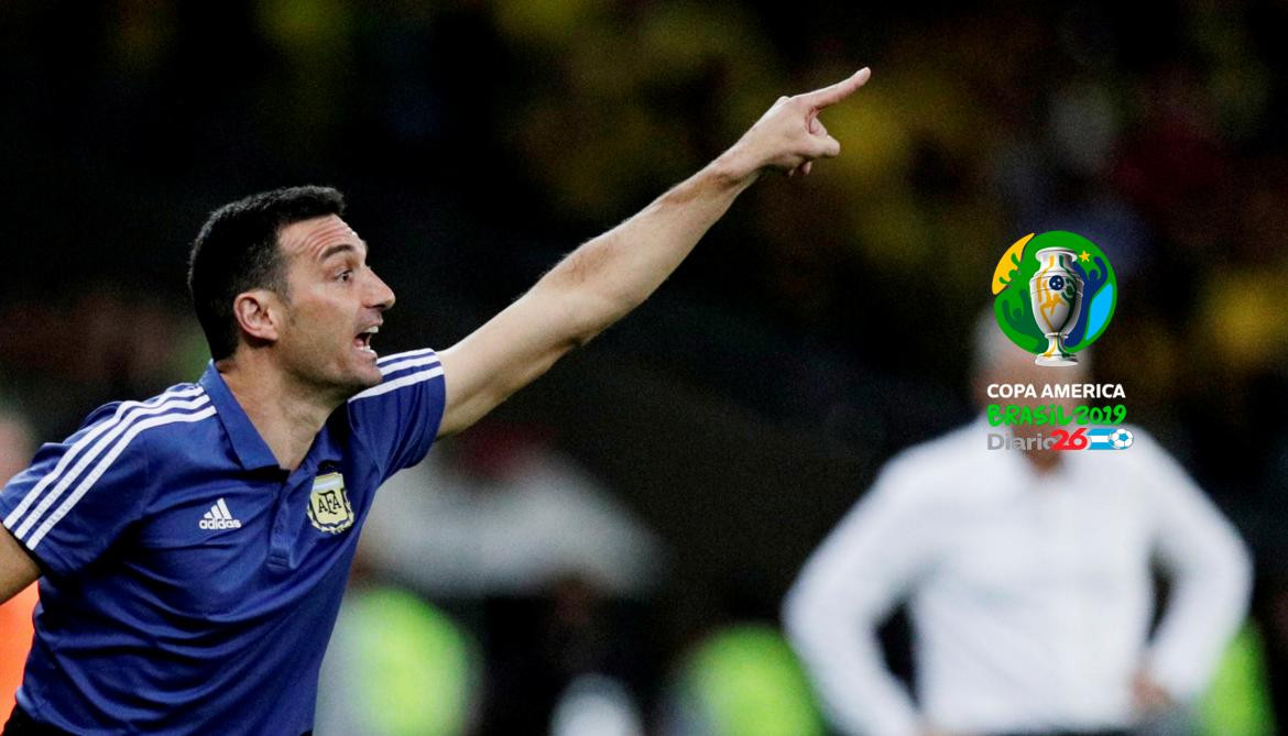 Copa América 2019 - Lionel Scaloni (Reuters)