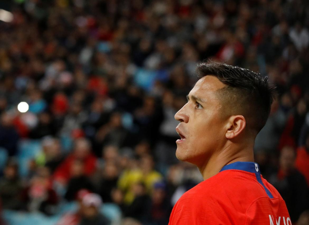 Copa América 2019, Chile vs. Perú, Alexis Sánchez, REUTERS