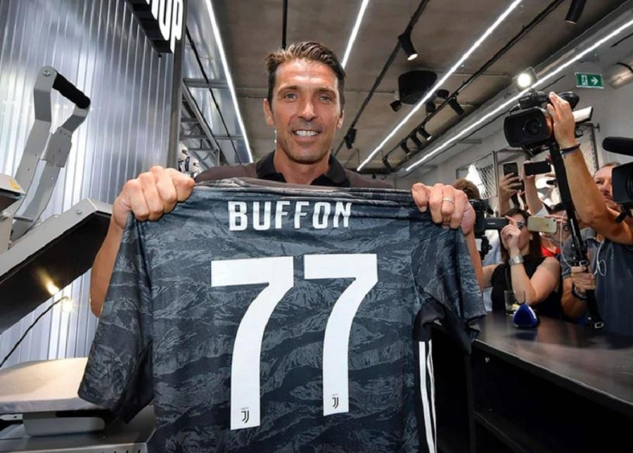 Gianluigi Buffon volvió a Juventus a los 41 años