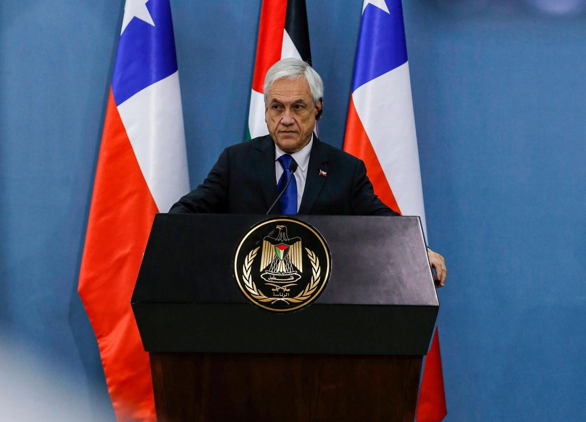 Sebastián Piñera, presidente de Chile - Agencia NA