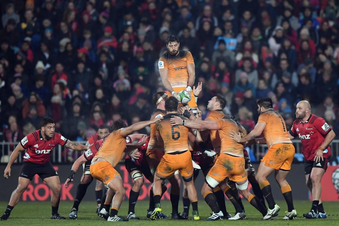 Jaguares vs Crusaders - Súper rugby