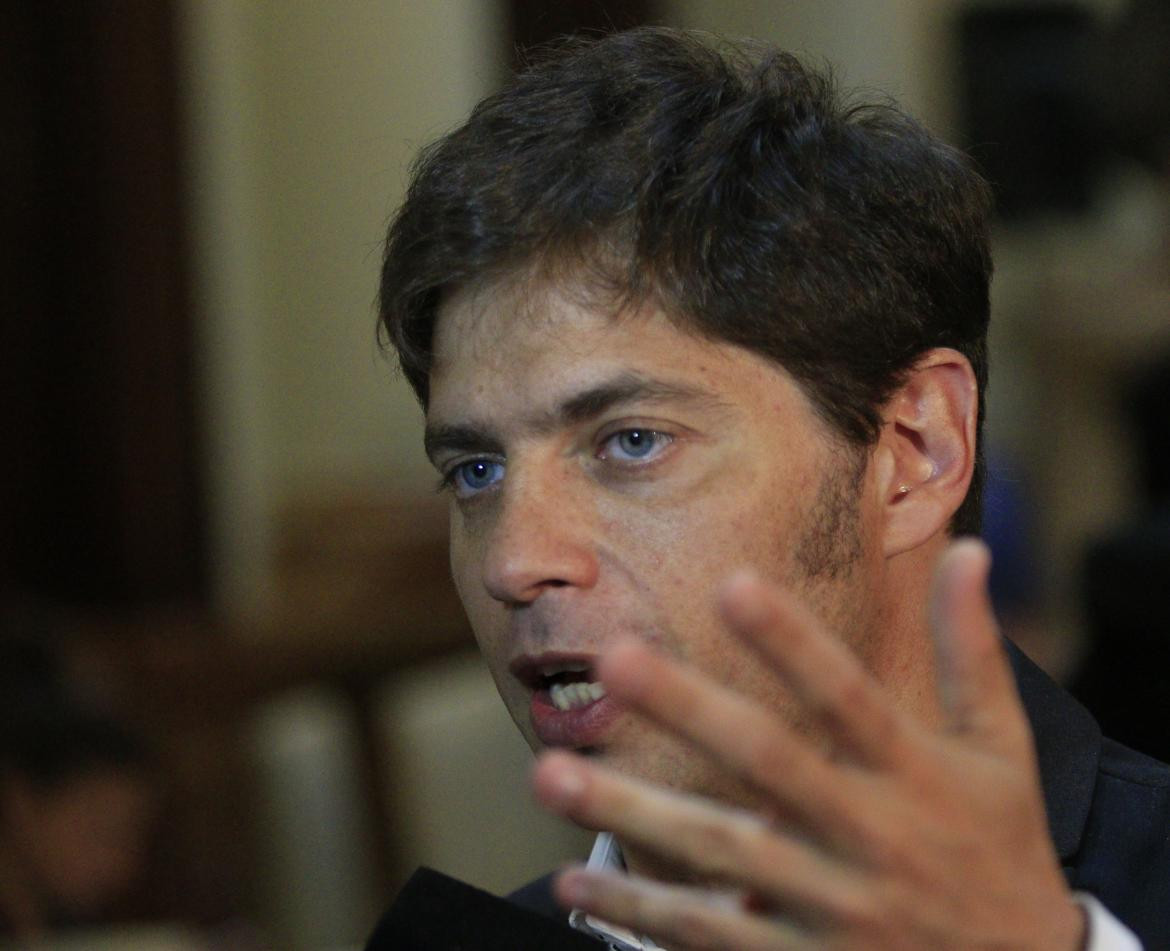 Axel Kicillof - Alerta NA