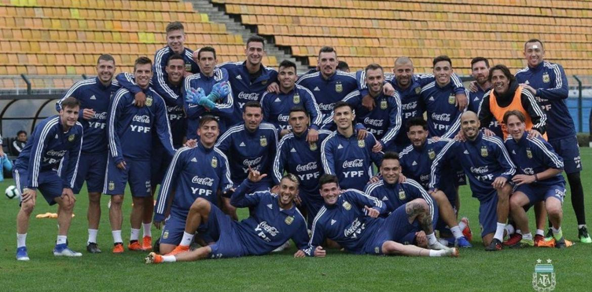 Plantel de la Selección Argentina en la Copa América