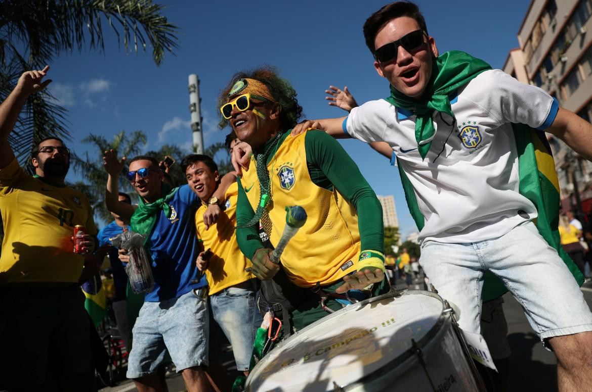 Brasil vs Perú - Copa América, Reuters