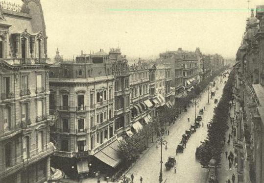 Avenida de Mayo - celebración