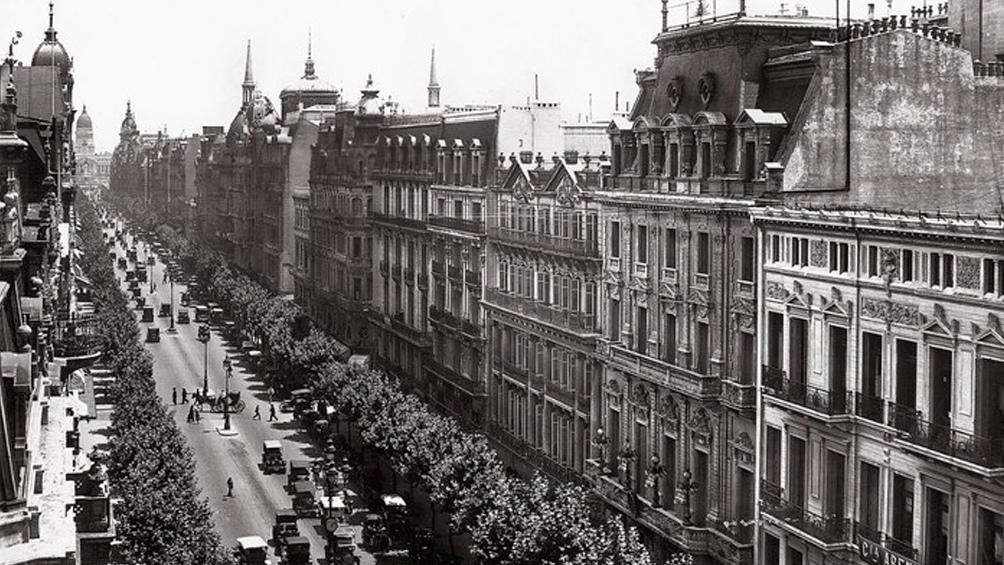 Avenida de Mayo - celebración