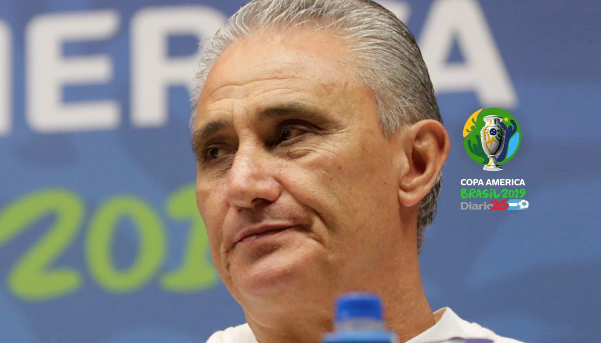 Tite, DT de selección de fútbol de Brasil, fútbol, Reuters