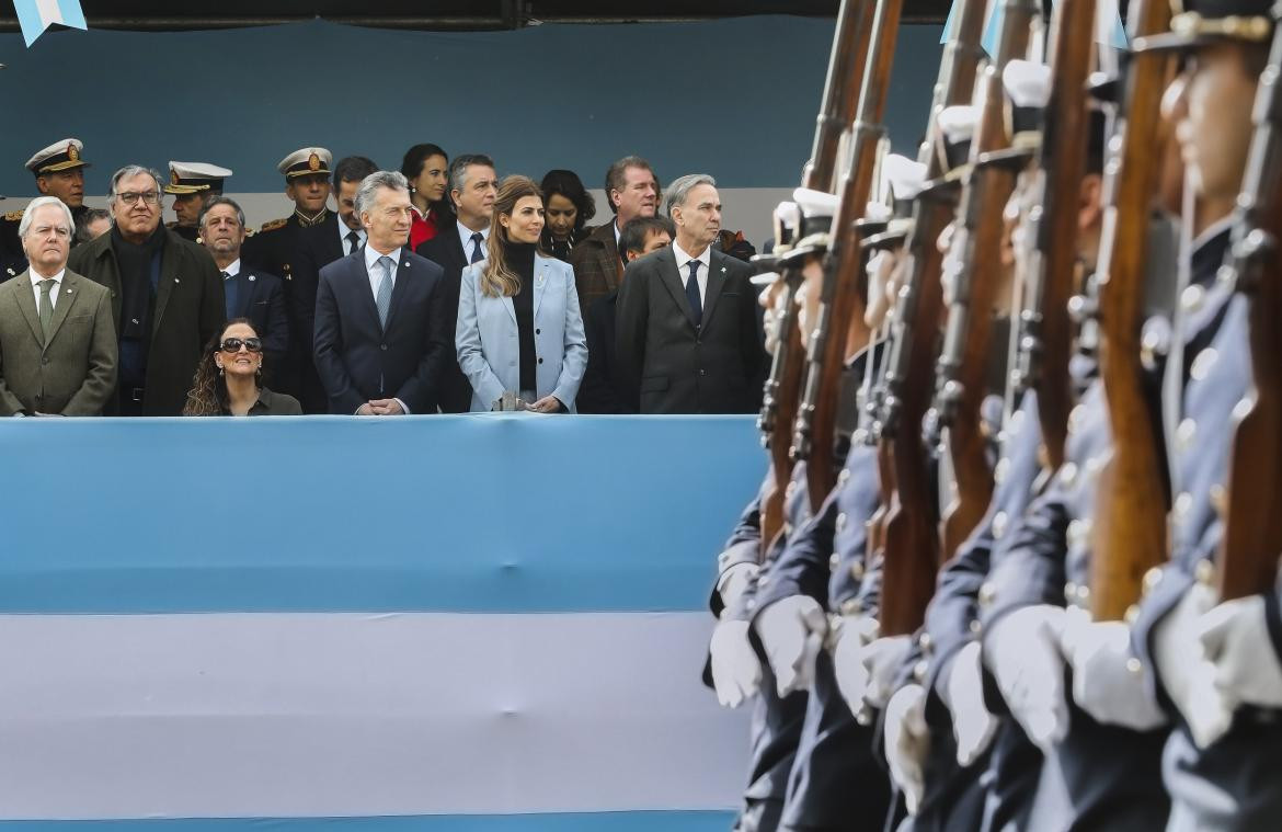 Desfile del 9 de julio - Agencia NA