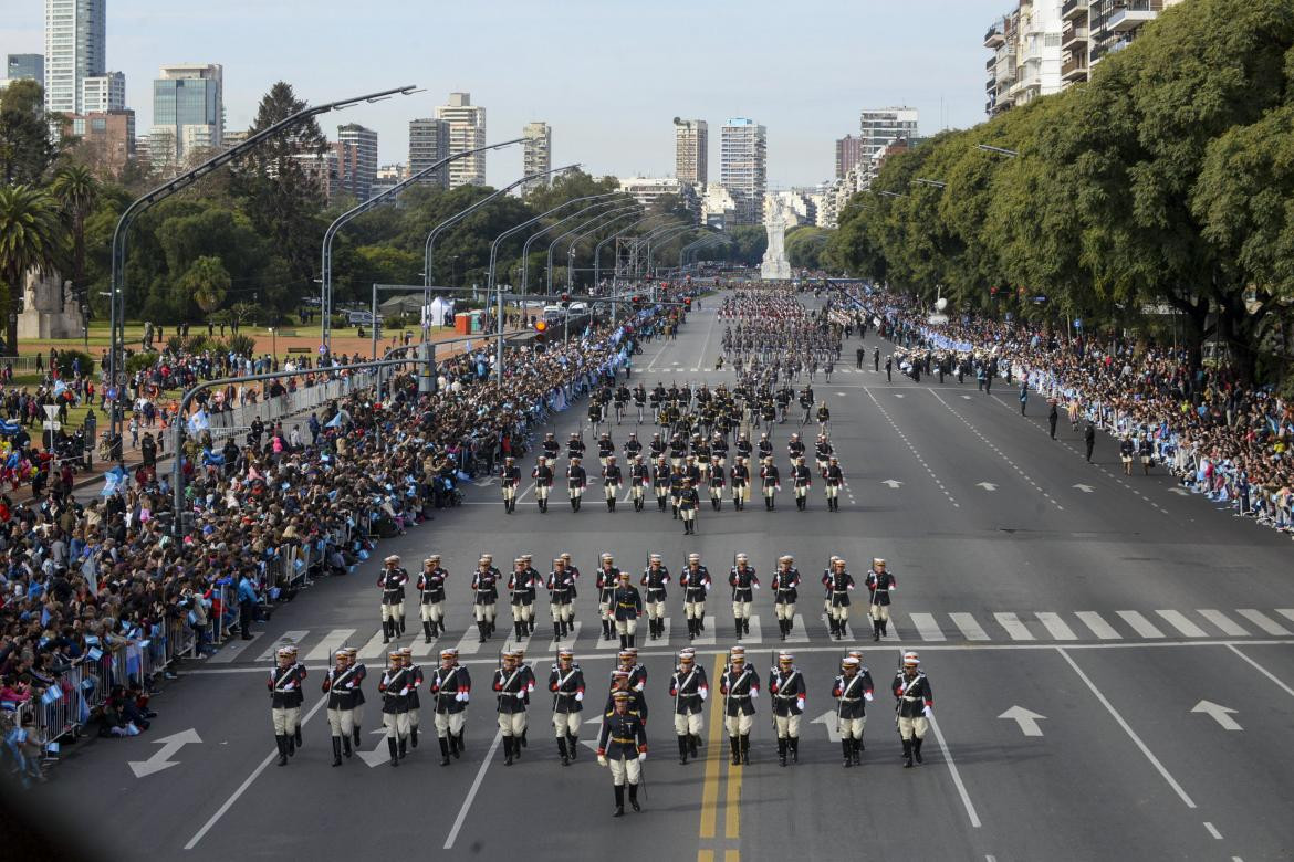 Desfile Patrio por 9 de julio - Agencia NA