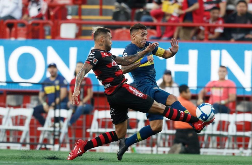 Amistoso de Boca ante Tijuana en México