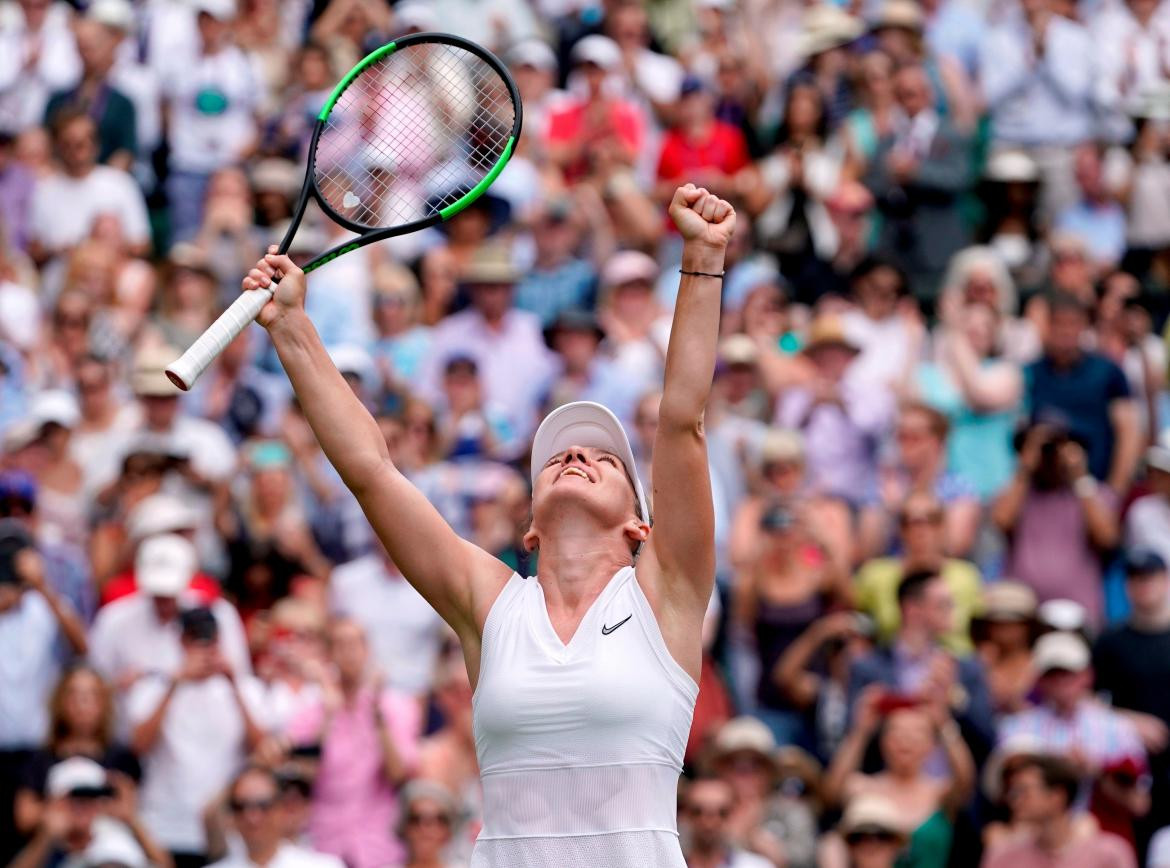 Wimbledon, tenis, Simona Halep, REUTERS