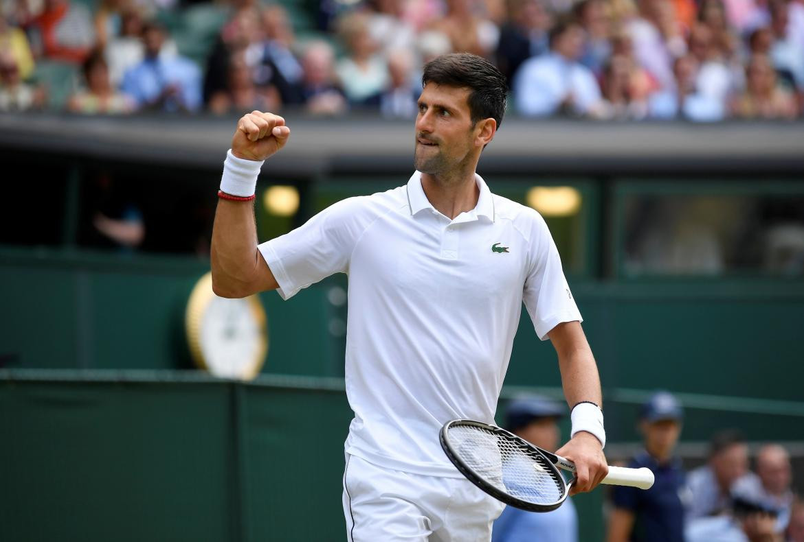 Novak Djokovic, Wimbledon, tenis, REUTERS