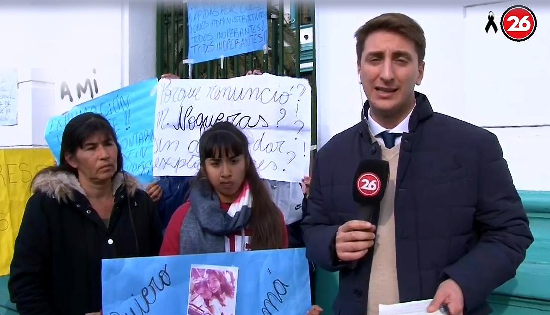 Escándalo por cadáver equivocado en Hospital Muñiz, familiares exigen respuestas, Canal 26	