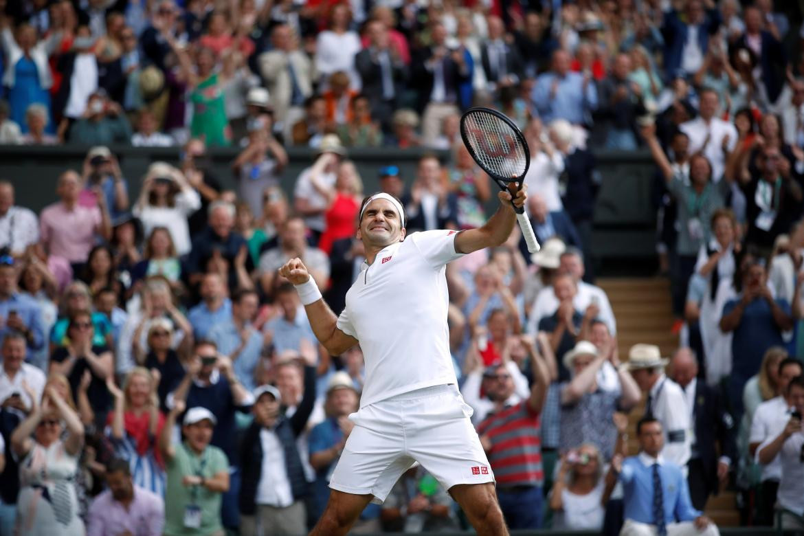 Roger Federer, Wimbledon, Federer vs. Nadal, tenis, REUTERS	