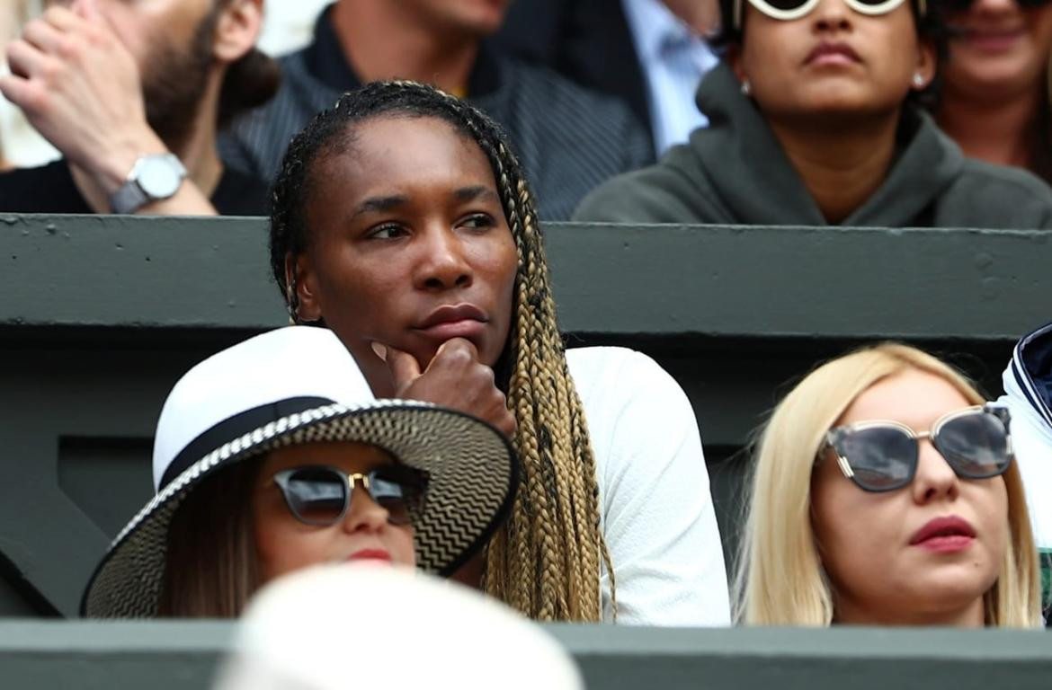 Final de Wimbledon entre Halep y Serena Williams (Reuters)