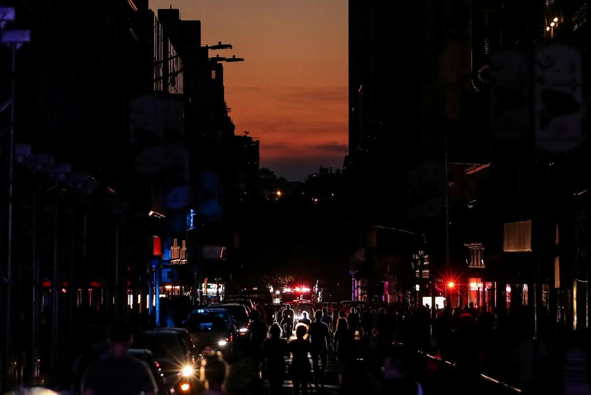 Apagón masivo en Manhattan, Estados Unidos, cortes de luz, Reuters