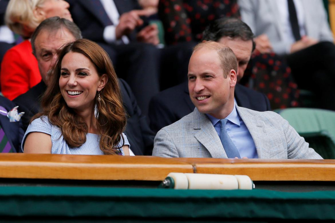 Glamour y famosos en la final de Wimbledon 2019, las mejores fotos, Reuters	