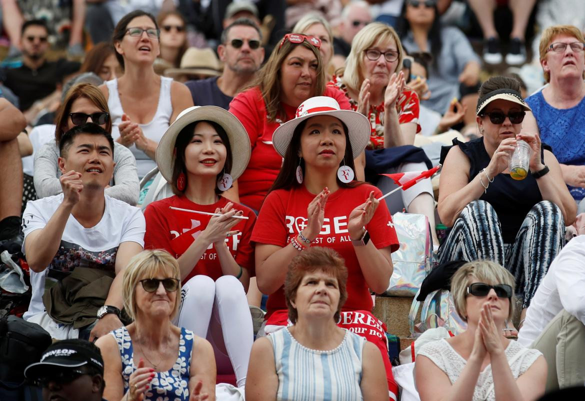 Glamour y famosos en la final de Wimbledon 2019, las mejores fotos, Reuters	