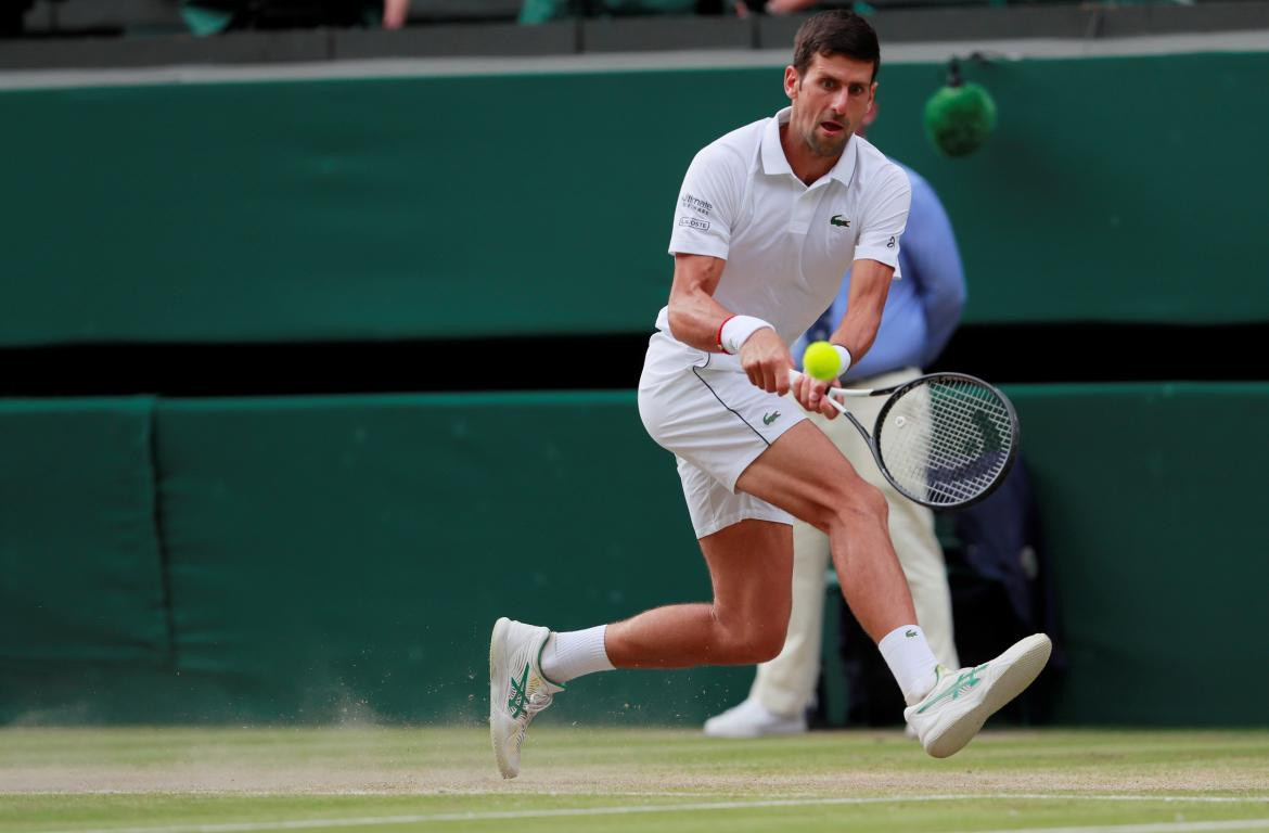 Djokovic vs. Federer, tenis, Wimbledon, Reuters