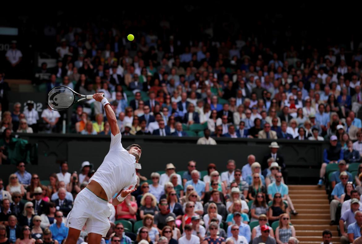 Djokovic vs. Federer, tenis, Wimbledon, Reuters