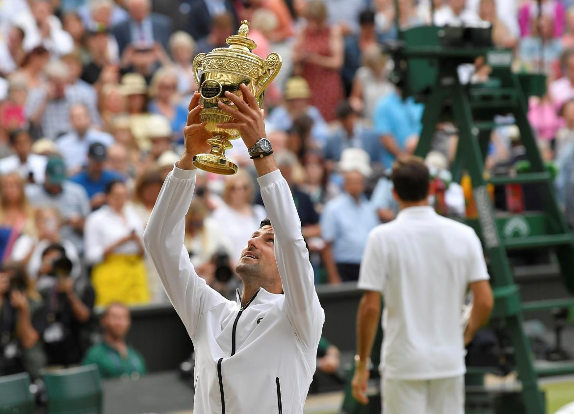 Djokovic vs. Federer, tenis, Wimbledon, Reuters