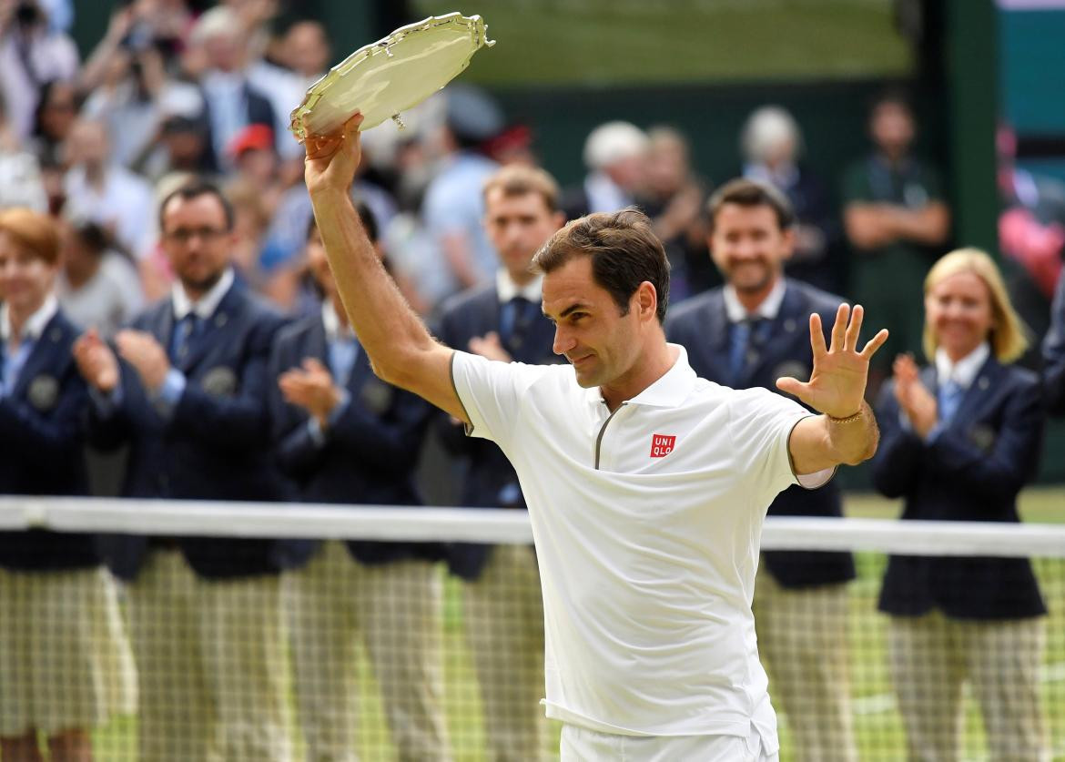 Djokovic vs. Federer, tenis, Wimbledon, Reuters