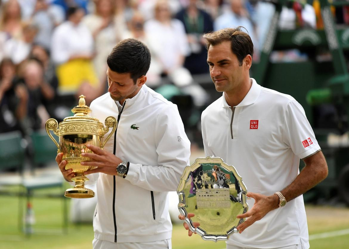 Djokovic vs. Federer, tenis, Wimbledon, Reuters