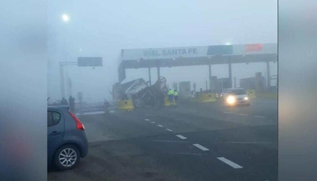 Accidente en Santa Fe 