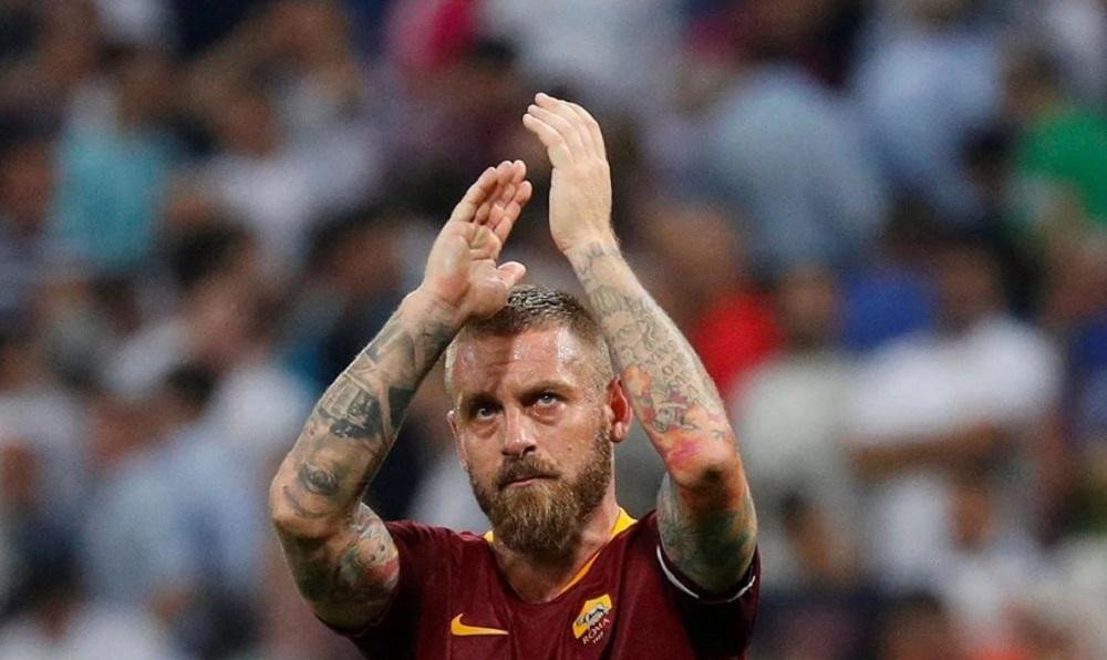 Daniele De Rossi, deportes, REUTERS