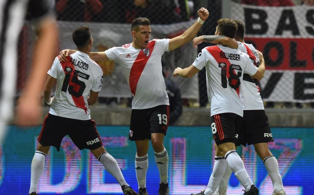 Triunfo de River ante Gimnasia de Mendoza por Copa Argentina