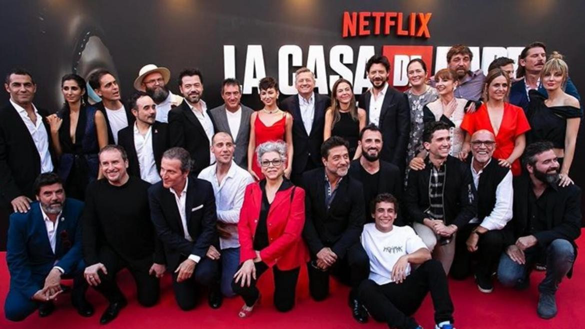 La casa de papel de 3