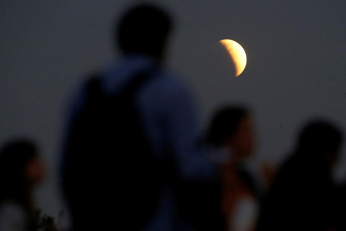 Eclipse Lunar - Reuters