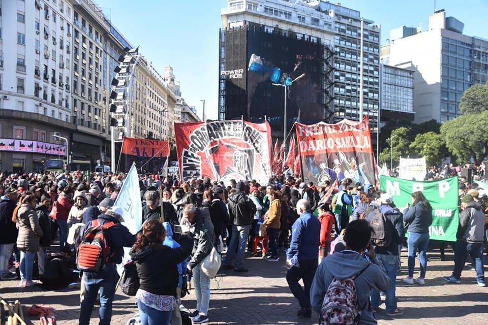 Organizaciones sociales en 9 de julio