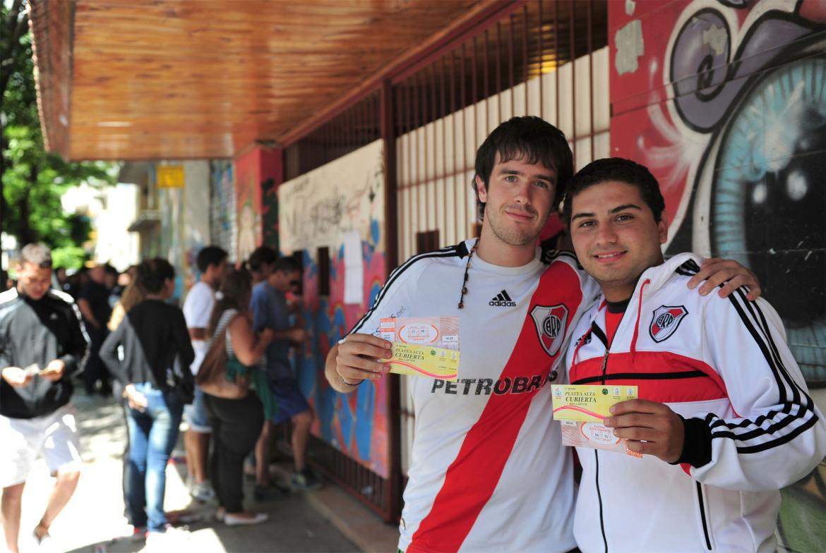 Venta de entradas, fútbol argentino, AFA, Superliga, NA	