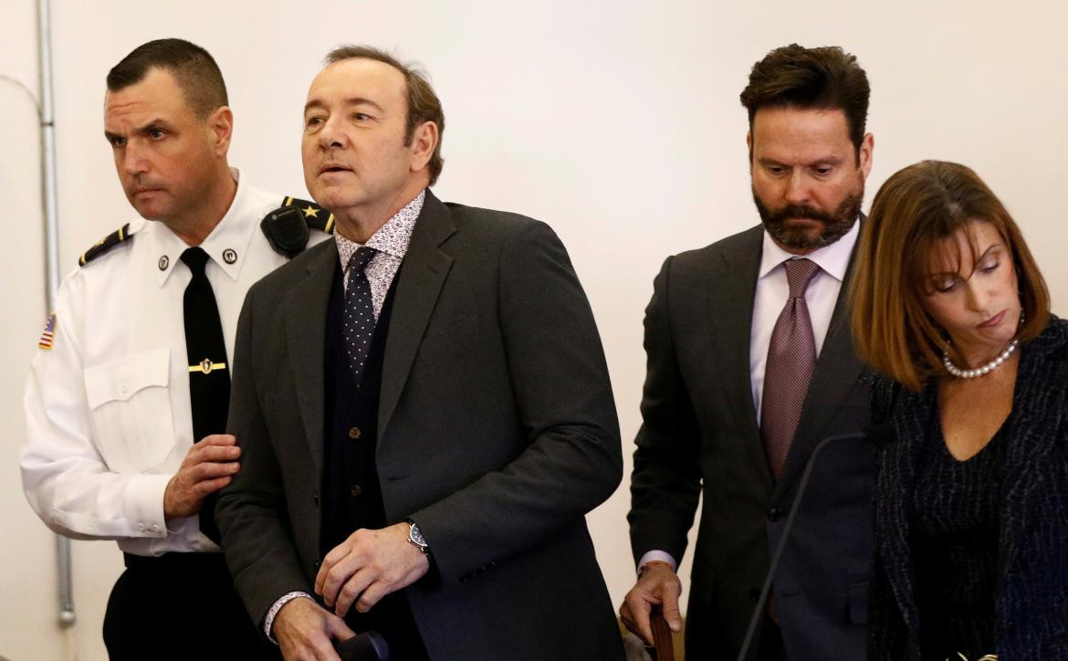 Kevin Spacey, tribunales de Estados Unidos, REUTERS