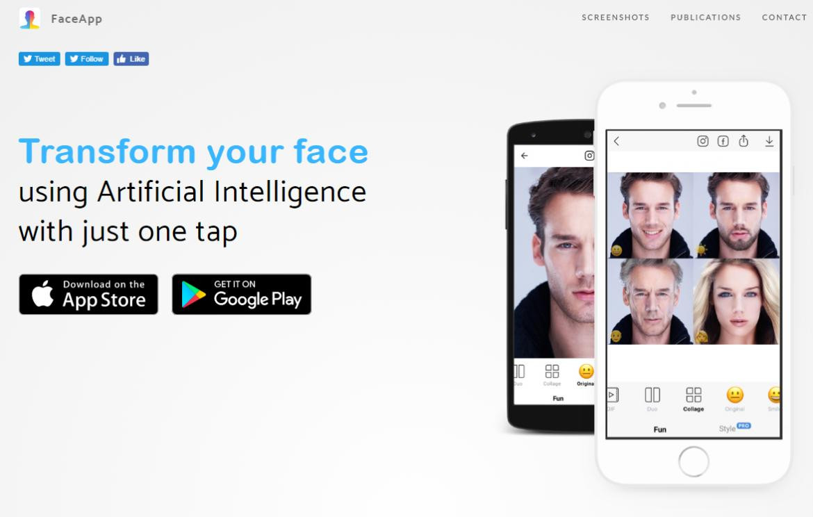 FaceApp, aplicación de celulares, APP, tecnología, agencia NA