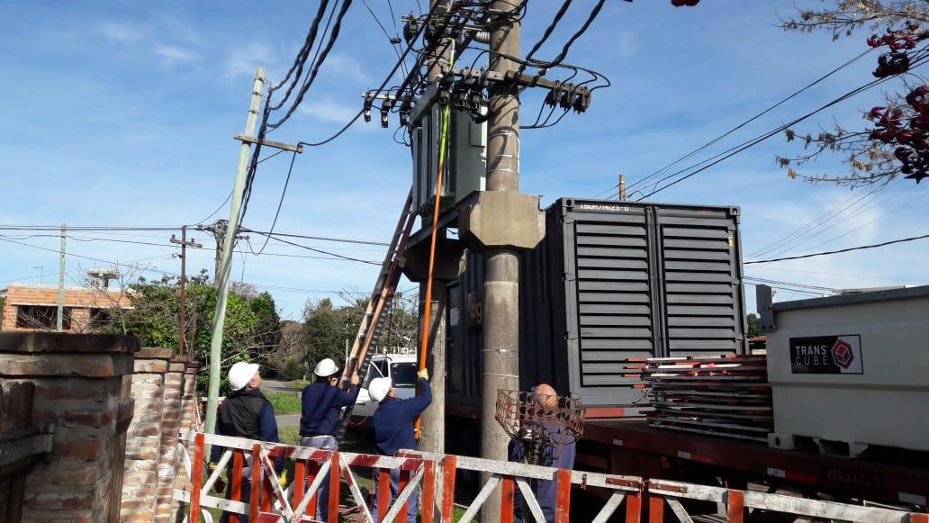 Apagón en La Plata, multa a Edelap, foto internet