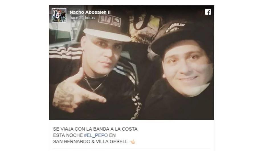 Accidente de El Pepo, la última foto de sus amigos antes del accidente fatal