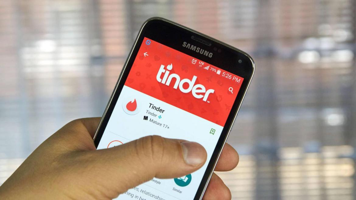 Tinder, aplicación de citas