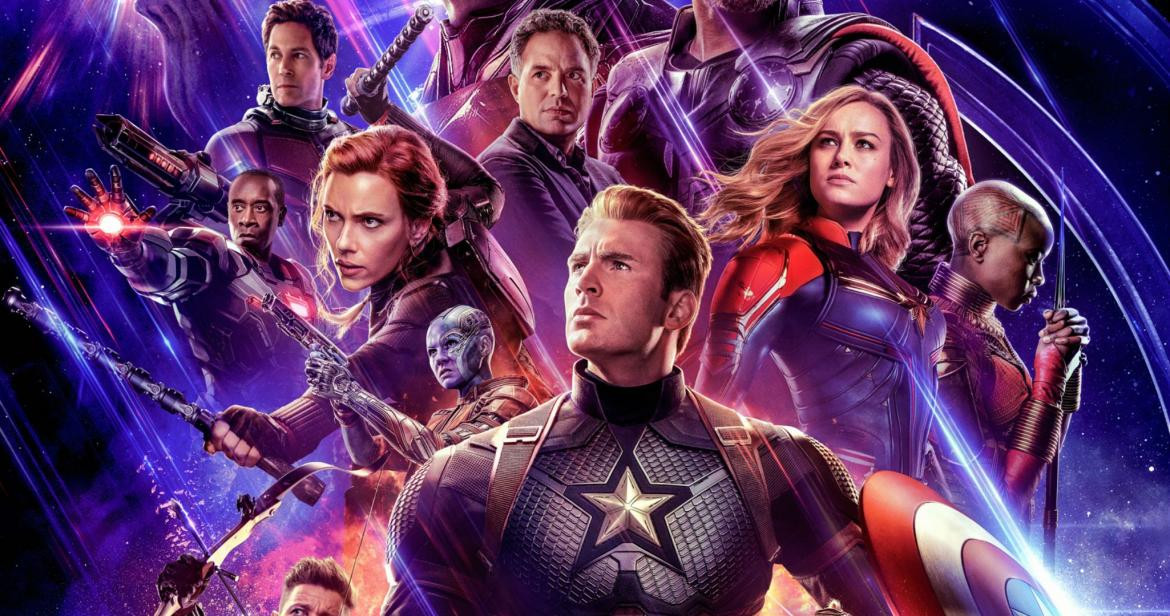 Avenger Endgame, cine, película de Marvel