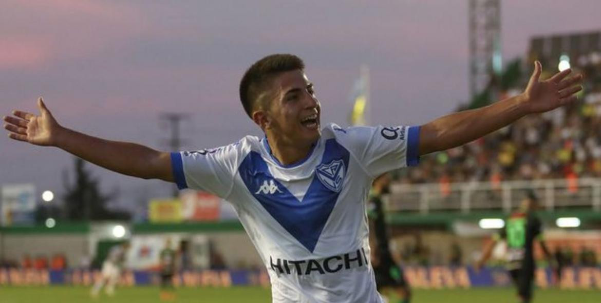 Thiago Almada, jugador de Vélez