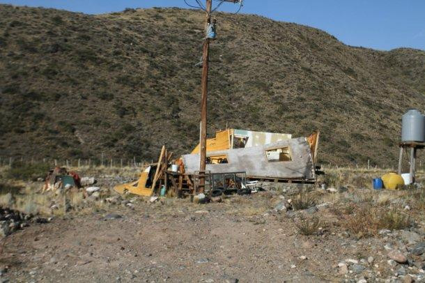 Viento zonda, destrozos en Mendoza, fotos