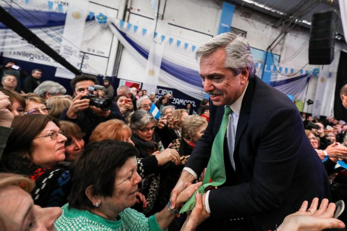 Alberto Fernández con la gente, Elecciones 2019, Twitter