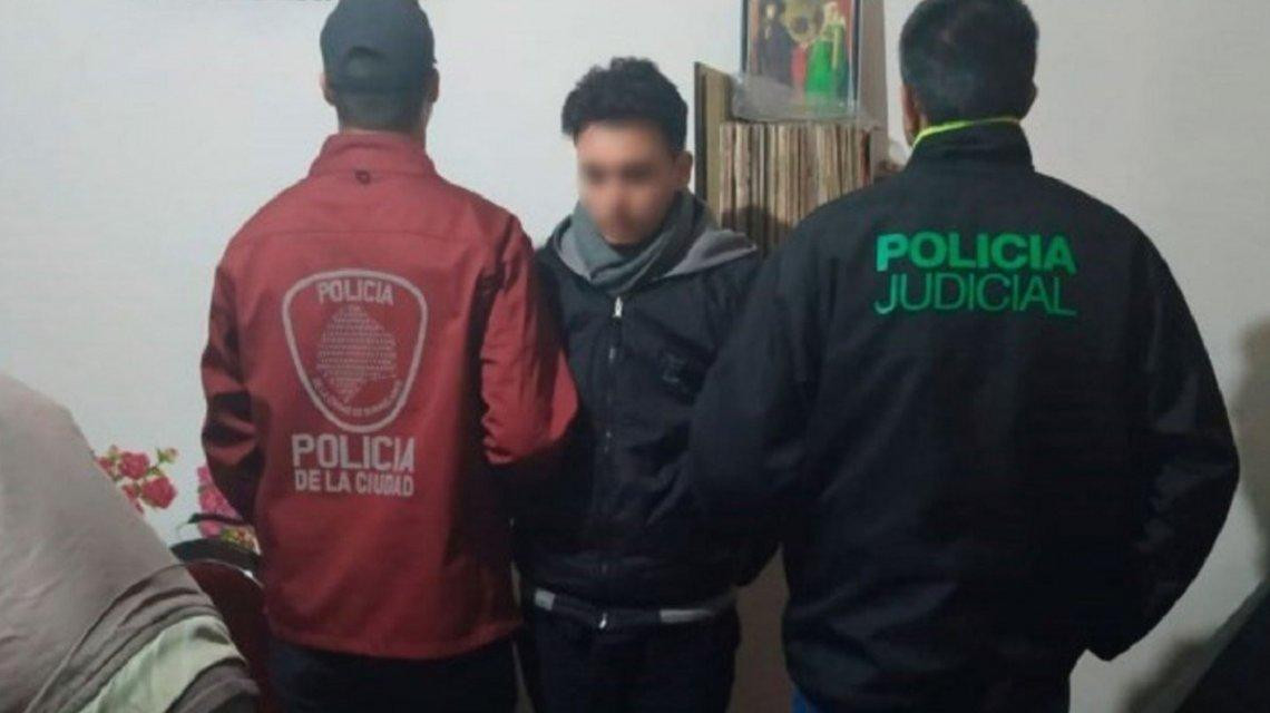 Detenido por grooming en Villa Urquiza